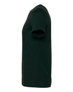 BELLA + CANVAS 3001CVC - CVC Jersey Tee - Heather Emerald