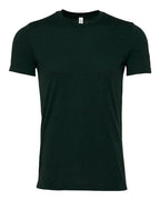 BELLA + CANVAS 3001CVC - CVC Jersey Tee - Heather Emerald