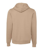 BELLA + CANVAS 3719 - Unisex Sponge Fleece Hoodie Sweatshirt - Tan