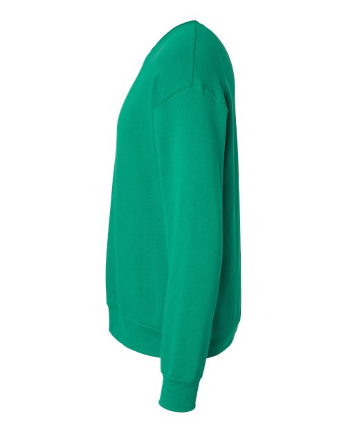 BELLA + CANVAS 3945 - Unisex Sponge Fleece Drop Shoulder Crewneck Sweatshirt - Kelly