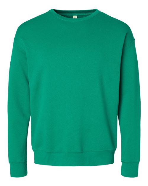BELLA + CANVAS 3945 - Unisex Sponge Fleece Drop Shoulder Crewneck Sweatshirt - Kelly