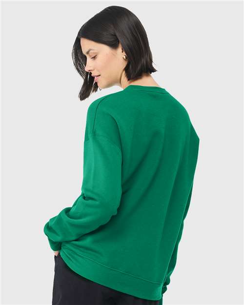 BELLA + CANVAS 3945 - Unisex Sponge Fleece Drop Shoulder Crewneck Sweatshirt - Kelly