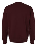 BELLA + CANVAS 3945 - Unisex Sponge Fleece Drop Shoulder Crewneck Sweatshirt - Maroon