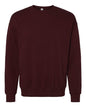 BELLA + CANVAS 3945 - Unisex Sponge Fleece Drop Shoulder Crewneck Sweatshirt - Maroon