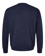 BELLA + CANVAS 3945 - Unisex Sponge Fleece Drop Shoulder Crewneck Sweatshirt - Heather Navy