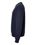 BELLA + CANVAS 3945 - Unisex Sponge Fleece Drop Shoulder Crewneck Sweatshirt - Heather Navy
