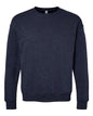 BELLA + CANVAS 3945 - Unisex Sponge Fleece Drop Shoulder Crewneck Sweatshirt - Heather Navy