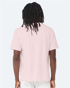 BELLA + CANVAS 3010 - Unisex 6 oz. Heavyweight Tee - Soft Pink