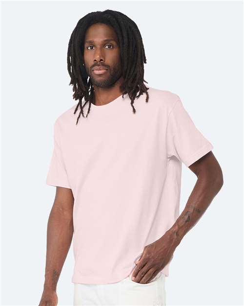 BELLA + CANVAS 3010 - Unisex 6 oz. Heavyweight Tee - Soft Pink
