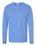 Hanes 5286 - Essential-T Long Sleeve T-Shirt — Carolina Blue (flat)
