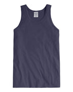 ComfortWash by Hanes GDH300 - Unisex Garment-Dyed Unisex Tank Top — Anchor Slate (flat)