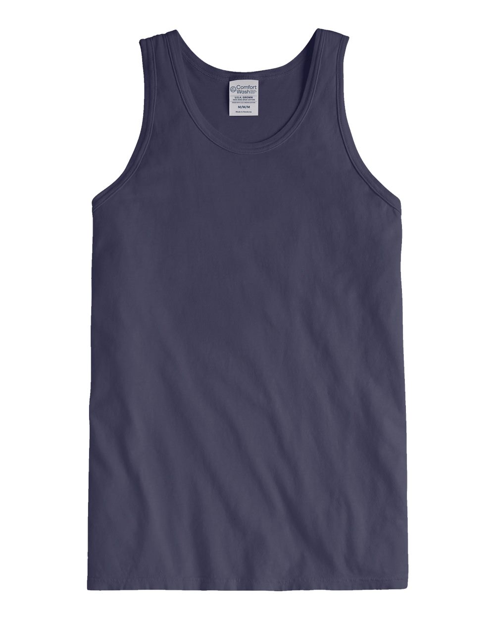 ComfortWash by Hanes GDH300 - Unisex Garment-Dyed Unisex Tank Top — Anchor Slate (flat)