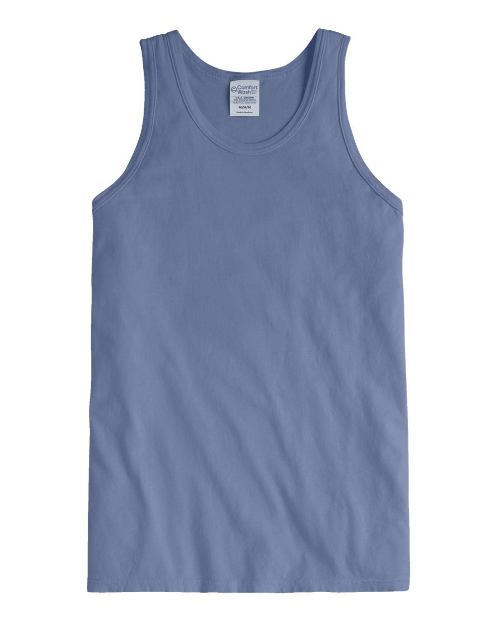 ComfortWash by Hanes GDH300 - Unisex Garment-Dyed Unisex Tank Top — Saltwater (flat)
