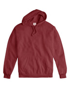 ComfortWash by Hanes GDH450 - Unisex Garment-Dyed Hooded Sweatshirt — Cayenne (flat)