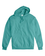ComfortWash by Hanes GDH450 - Unisex Garment-Dyed Hooded Sweatshirt — Spanish Moss (flat)