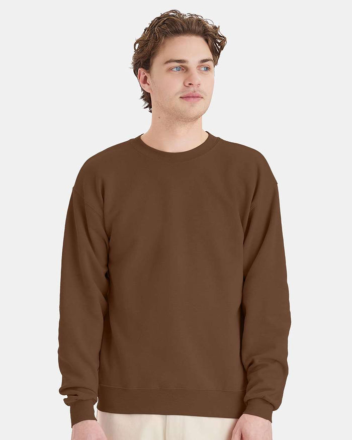 Hanes P160 - Unisex EcoSmart® Crewneck Sweatshirt