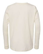 BELLA + CANVAS 3501Y - Youth Jersey Long Sleeve Tee - Natural