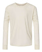 BELLA + CANVAS 3501Y - Youth Jersey Long Sleeve Tee - Natural