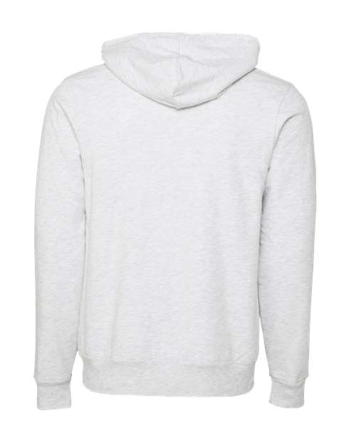 BELLA + CANVAS 3719 - Unisex Sponge Fleece Hoodie Sweatshirt - Ash