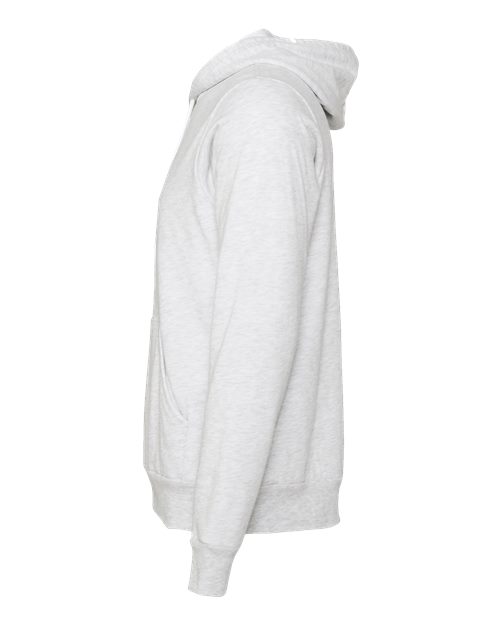 BELLA + CANVAS 3719 - Unisex Sponge Fleece Hoodie Sweatshirt - Ash