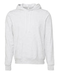 BELLA + CANVAS 3719 - Unisex Sponge Fleece Hoodie Sweatshirt - Ash