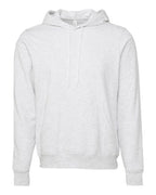 BELLA + CANVAS 3719 - Unisex Sponge Fleece Hoodie Sweatshirt - Ash