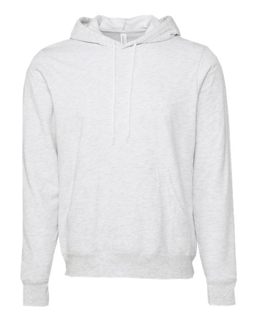 BELLA + CANVAS 3719 - Unisex Sponge Fleece Hoodie Sweatshirt - Ash