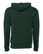 BELLA + CANVAS 3719 - Unisex Sponge Fleece Hoodie Sweatshirt - Forest