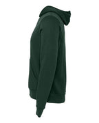 BELLA + CANVAS 3719 - Unisex Sponge Fleece Hoodie Sweatshirt - Forest