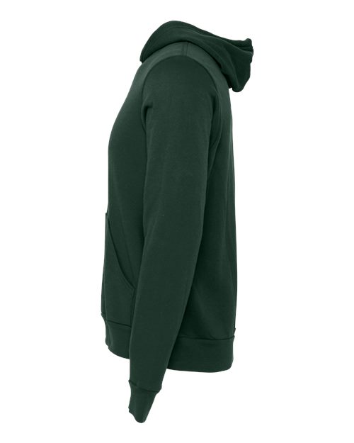 BELLA + CANVAS 3719 - Unisex Sponge Fleece Hoodie Sweatshirt - Forest