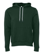 BELLA + CANVAS 3719 - Unisex Sponge Fleece Hoodie Sweatshirt - Forest