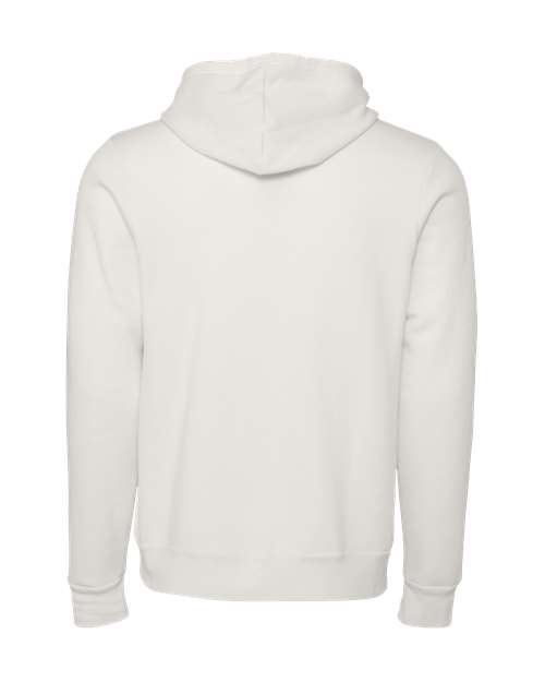 BELLA + CANVAS 3719 - Unisex Sponge Fleece Hoodie Sweatshirt - Vintage White