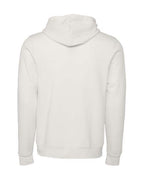 BELLA + CANVAS 3719 - Unisex Sponge Fleece Hoodie Sweatshirt - Vintage White