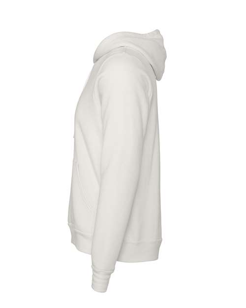 BELLA + CANVAS 3719 - Unisex Sponge Fleece Hoodie Sweatshirt - Vintage White