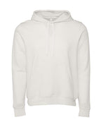 BELLA + CANVAS 3719 - Unisex Sponge Fleece Hoodie Sweatshirt - Vintage White