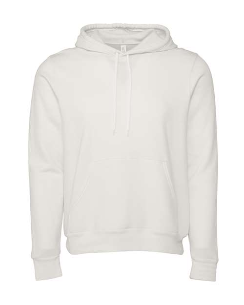 BELLA + CANVAS 3719 - Unisex Sponge Fleece Hoodie Sweatshirt - Vintage White