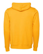 BELLA + CANVAS 3719 - Unisex Sponge Fleece Hoodie Sweatshirt - Gold
