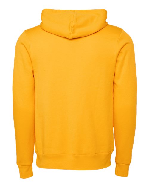 BELLA + CANVAS 3719 - Unisex Sponge Fleece Hoodie Sweatshirt - Gold