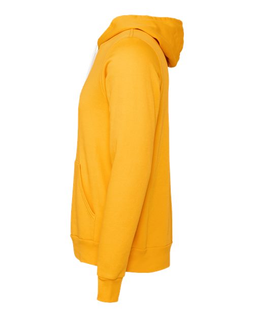 BELLA + CANVAS 3719 - Unisex Sponge Fleece Hoodie Sweatshirt - Gold