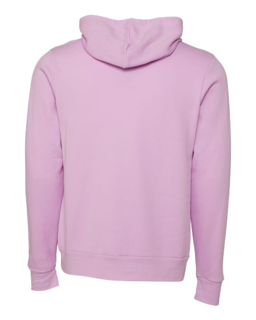 BELLA + CANVAS 3719 - Unisex Sponge Fleece Hoodie Sweatshirt - Lilac