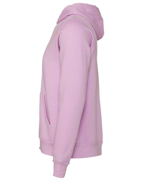 BELLA + CANVAS 3719 - Unisex Sponge Fleece Hoodie Sweatshirt - Lilac
