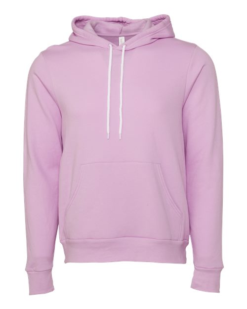 BELLA + CANVAS 3719 - Unisex Sponge Fleece Hoodie Sweatshirt - Lilac