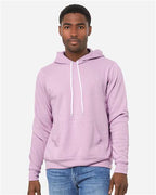 BELLA + CANVAS 3719 - Unisex Sponge Fleece Hoodie Sweatshirt - Lilac