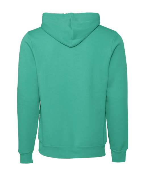 BELLA + CANVAS 3719 - Unisex Sponge Fleece Hoodie Sweatshirt - Teal