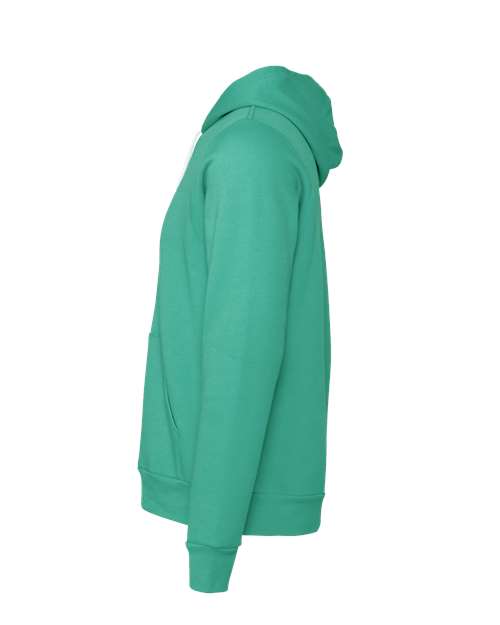 BELLA + CANVAS 3719 - Unisex Sponge Fleece Hoodie Sweatshirt - Teal