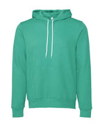 BELLA + CANVAS 3719 - Unisex Sponge Fleece Hoodie Sweatshirt - Teal