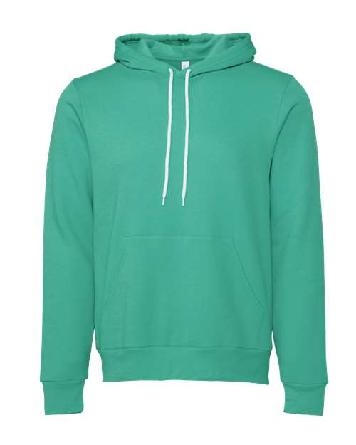 BELLA + CANVAS 3719 - Unisex Sponge Fleece Hoodie Sweatshirt - Teal