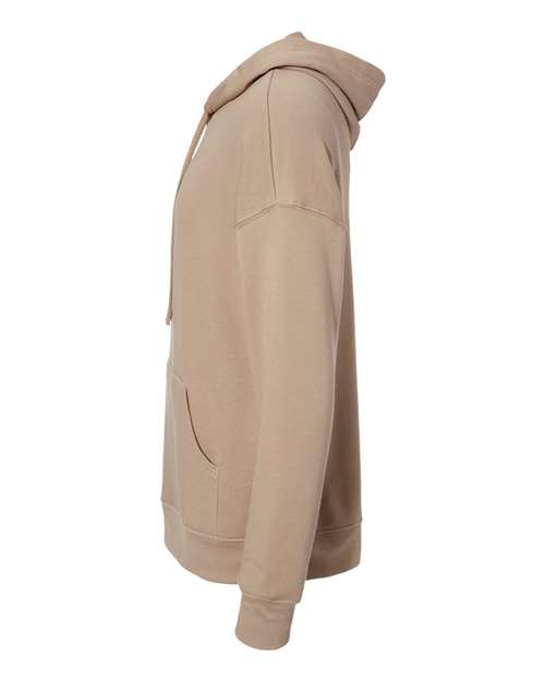 BELLA + CANVAS 3729 - Unisex Sponge Fleece Drop Shoulder Hoodie Sweatshirt - Tan