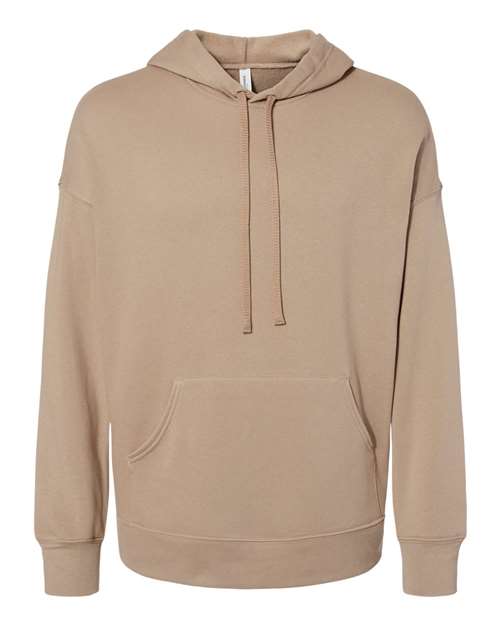 BELLA + CANVAS 3729 - Unisex Sponge Fleece Drop Shoulder Hoodie Sweatshirt - Tan