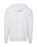 BELLA + CANVAS 3739 - Unisex Sponge Fleece Full-Zip Hoodie Sweatshirt - Ash